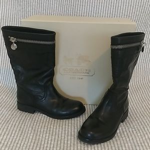 Coach boots